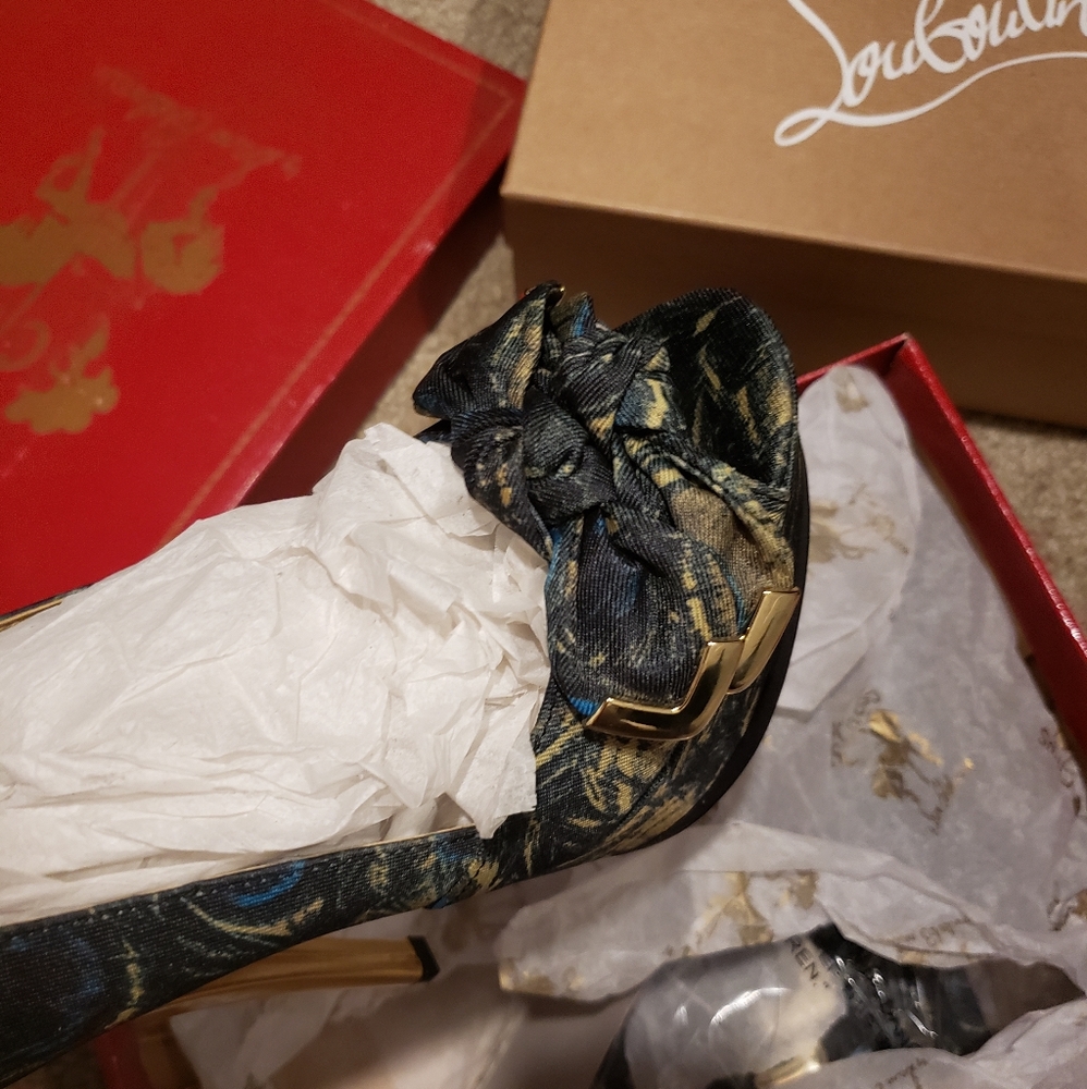 Sam Edelman Peacock Heels NWB